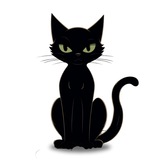 Telegram profile photo for $THIS CAT 🐈⬛ 0/0 TAX LP BURNT 🔥