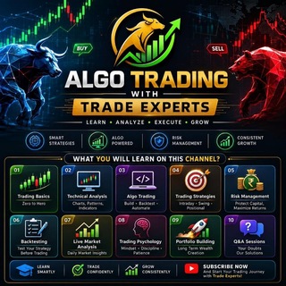 Telegram profile photo for ALGO TRADING