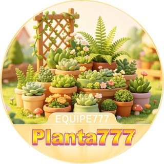 Telegram profile photo for 🪴PLANTA777®️OFICIAL EQUIPE777 LANÇAMENTO