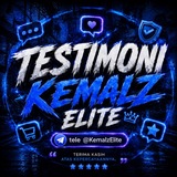 Telegram profile photo for TESTIMONI KEMALZ ELITE