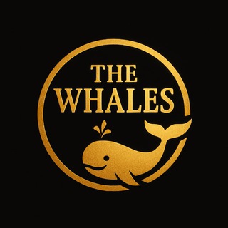 Telegram profile photo for THE WHALES 🥇