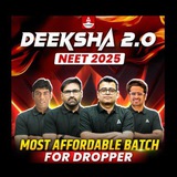Telegram profile photo for DEEKSHA 2.0 DROPPER NEET 2025