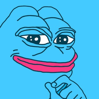 Telegram group profile photo for $PBB PepeButBlue on Base Network