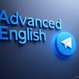 Telegram profile photo for Advanced English
