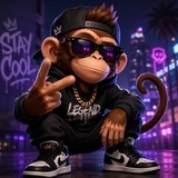 Telegram profile photo for $MONK