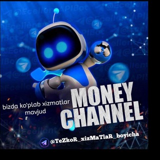 Telegram profile photo for MONEY_KANAL 20:09 🎶