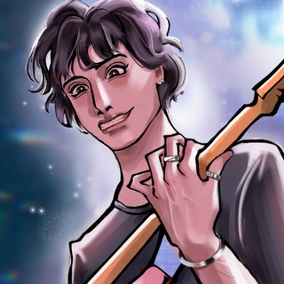 Telegram profile photo for агли рисует (рест)