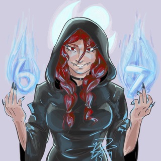 Telegram profile photo for Косы огненной ведьмы (RAZGROM)