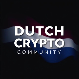 Telegram group profile photo for Dutch Crypto Community®️ 🇳🇱✨