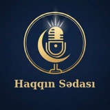 Telegram profile photo for 🔊 𝙷𝚊𝚚𝚚ı𝚗 𝚂ə𝚍𝚊𝚜ı