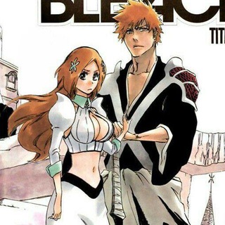 Telegram profile photo for Bleach stickers.
