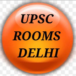 Telegram profile photo for DELHI ROOMS UPSC