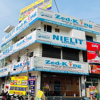 Telegram profile photo for Zed-King Institute Kaithal