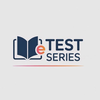 Telegram profile photo for E Test Series
