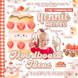 Telegram profile photo for ۫ 🥨 ׁ Moodboard ideas ❥ yenniehelpeu . +