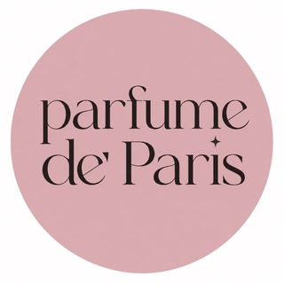 Telegram profile photo for Parfume de Paris