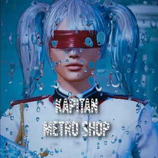 Telegram profile photo for 👾KAPITAN🌪️METRO🌪️SHOP👾