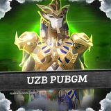 Telegram profile photo for UZB PUBGM AKAUNT SAVDO
