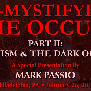 Telegram profile photo for De-Mystifying the Occult Part II: Satanism & The Dark Occult by Mark Passio