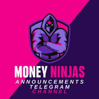 Telegram profile photo for Money Ninjas Announcements Channel