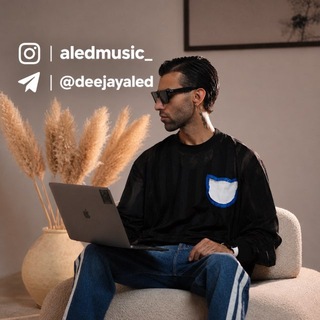 Telegram profile photo for ALED Music Channel