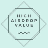 Telegram profile photo for HIGH AIRDROP VALUE ||||