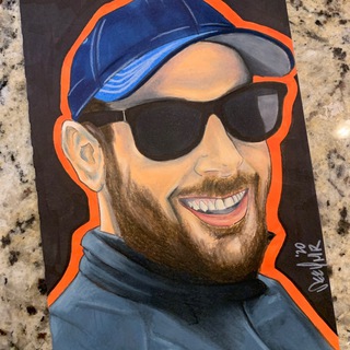 Telegram profile photo for Drew Trammell