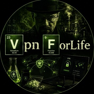 Telegram profile photo for VPNFORLIFE