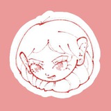 Telegram profile photo for вика хорошо