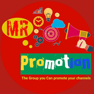 Telegram group profile photo for Mr Promotion