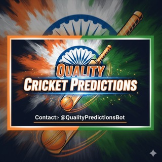 Telegram profile photo for Quality Cricket Predictions Telugu