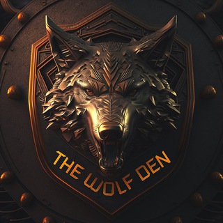 Telegram profile photo for The Wolf Den