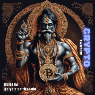 Telegram profile photo for CRYPTO TANTRIK