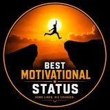 Telegram profile photo for Best_Motivational_status 💪🎯