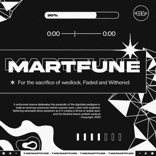 Telegram profile photo for MARTFUNE.