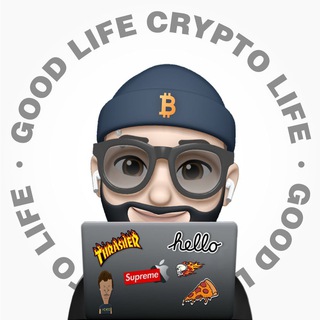 Telegram profile photo for 굳라이프의 크립토라이프 (채널)