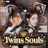 Telegram profile photo for TWIN SOULS