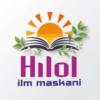 Telegram profile photo for Hilol Ilm maskani
