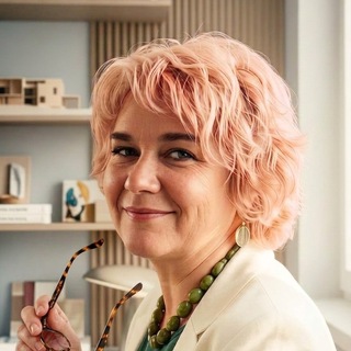 Telegram profile photo for Дарья Иванова | Дизайнер без шаблонов🏘
