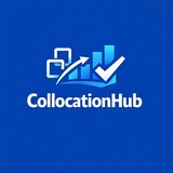 Telegram profile photo for Collocation Hub
