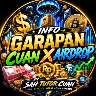 Telegram profile photo for INFO GARAPAN X AIRDROP