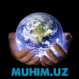 Telegram profile photo for muhim_uzblog