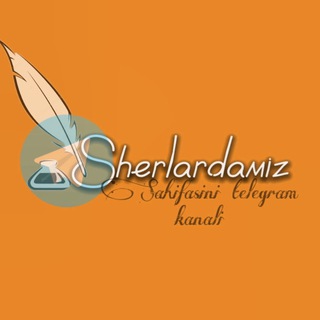 Telegram profile photo for She’rlardamiz✍🏻