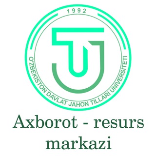 Telegram profile photo for Axborot Resurs Markazi💡 | Информационно ресурсный центр
