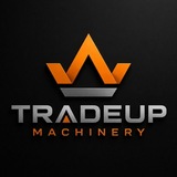 Telegram profile photo for TradeUp Machinery
