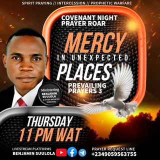 Telegram profile photo for BENJAMIN SUULOLA MINISTRIES