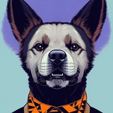 Telegram profile photo for Цифровое искусство