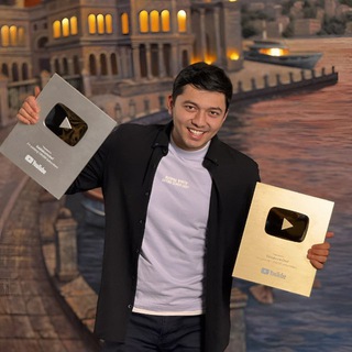 Telegram profile photo for Shohijahon Dadaboyev | YouTube Marketing