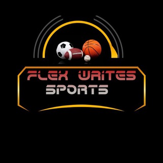 Telegram profile photo for FLEX WRITES SPORTS ππποΈ