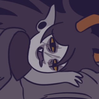 Telegram profile photo for (18+) ghost | призрачная цирковь 🎪